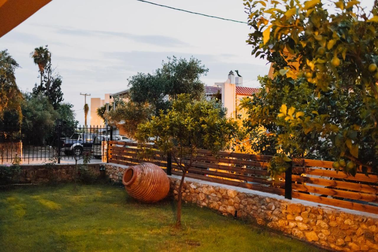 Thalassa Almyros Apartments Верга-Каламата Экстерьер фото