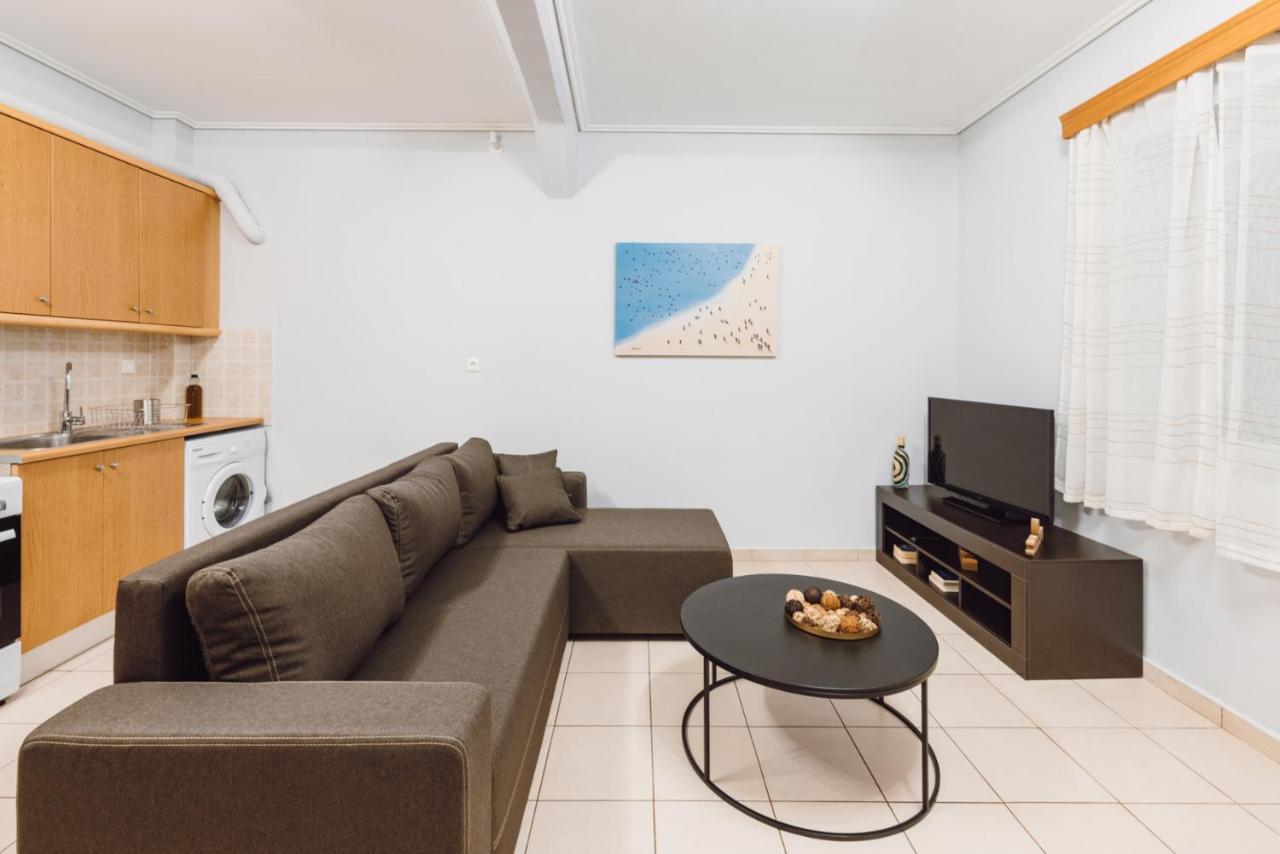 Thalassa Almyros Apartments Верга-Каламата Экстерьер фото